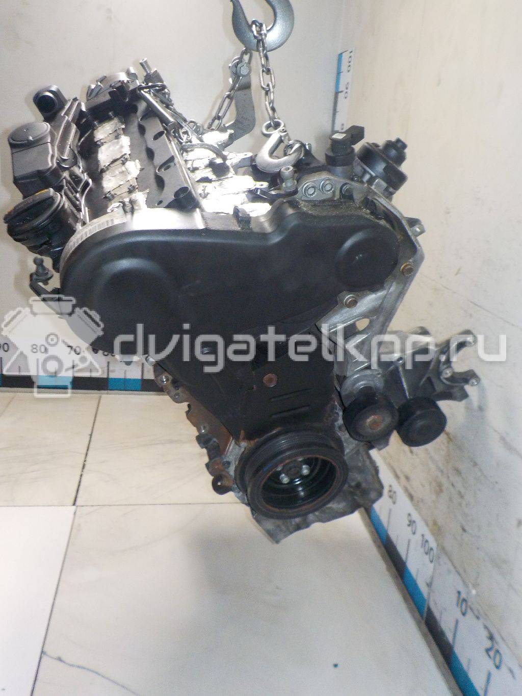 Фото Контрактный (б/у) двигатель CAHA для Audi A5 / A4 / A6 170 л.с 16V 2.0 л Дизельное топливо 03L100036C {forloop.counter}}