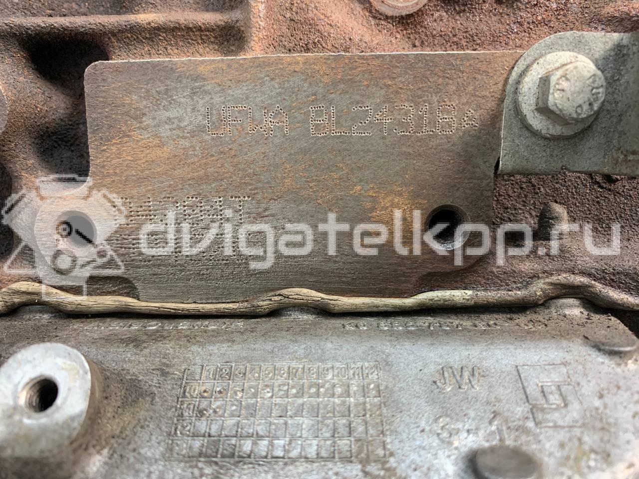 Фото Контрактный (б/у) двигатель TXBB для Ford / Ford Australia 163 л.с 16V 2.0 л Дизельное топливо 1838469 {forloop.counter}}