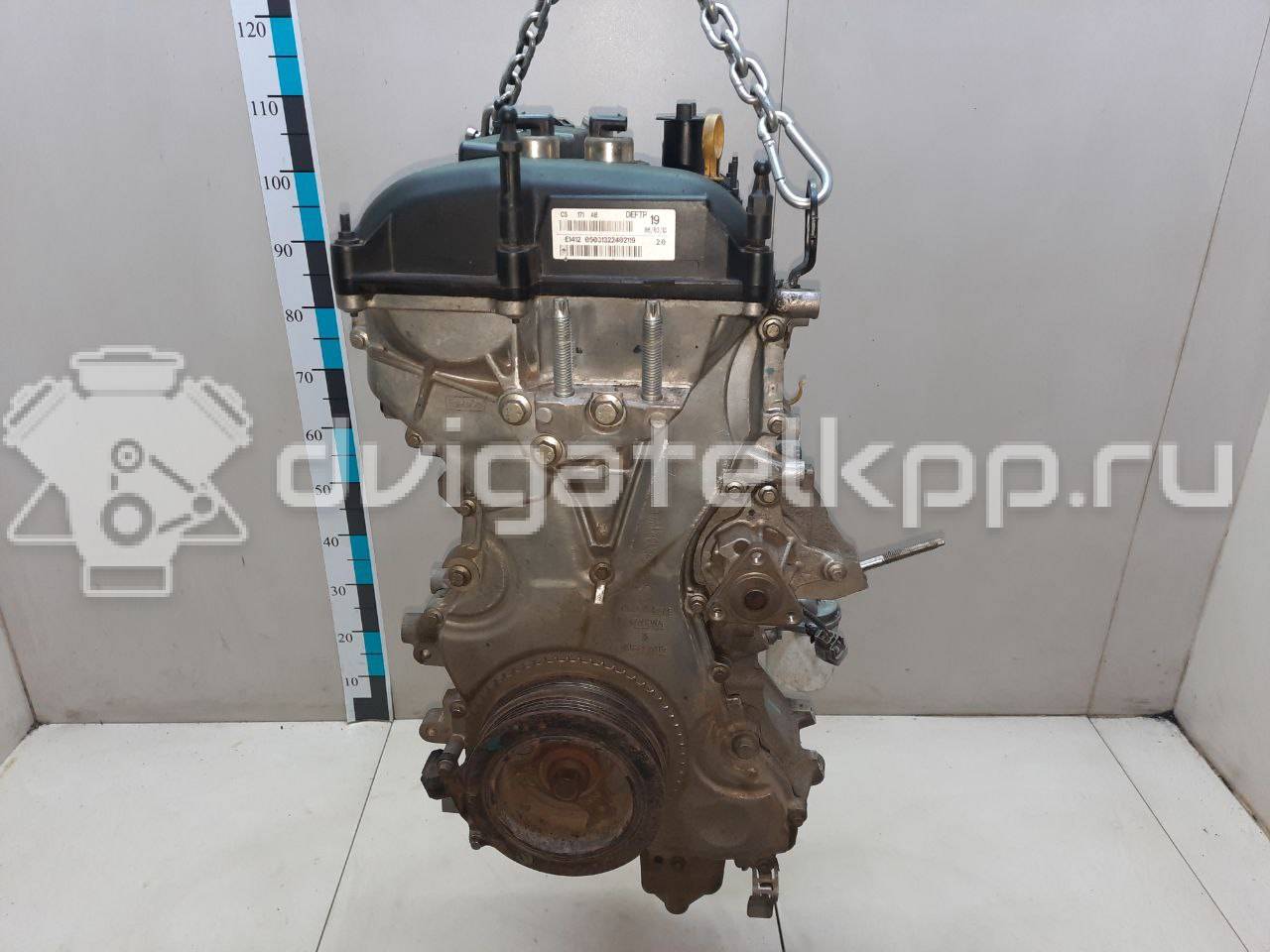 Фото Контрактный (б/у) двигатель CT для Volkswagen / Ford (Changan) 110 л.с 16V 1.5 л бензин 5116175 {forloop.counter}}