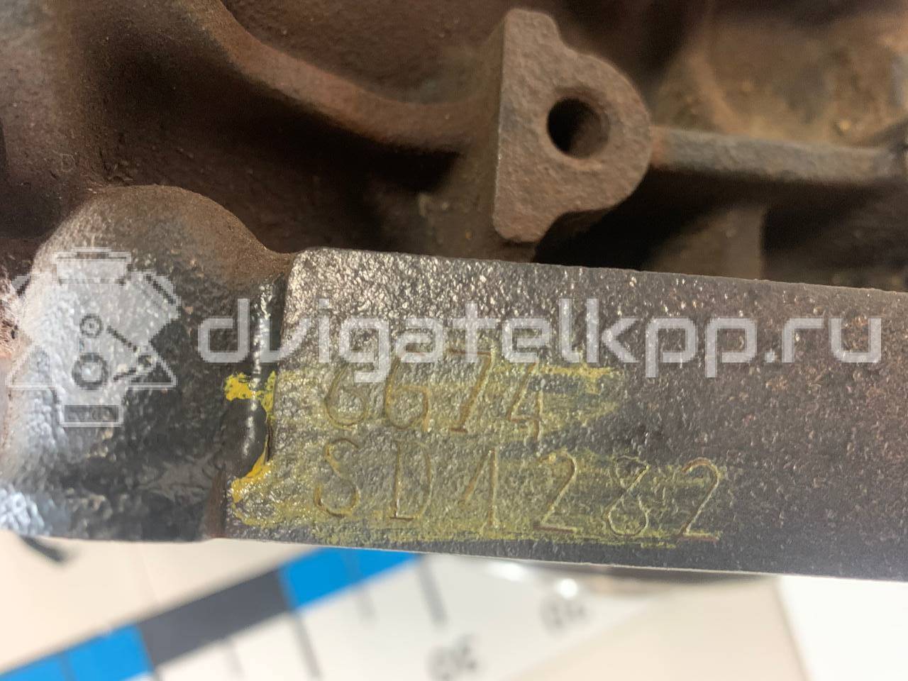 Фото Контрактный (б/у) двигатель 6G74 (DOHC 24V) для Mitsubishi Proudia Dignity S4 A, S3 A / Pajero / Debonair A 184-260 л.с 24V 3.5 л бензин MD979473 {forloop.counter}}