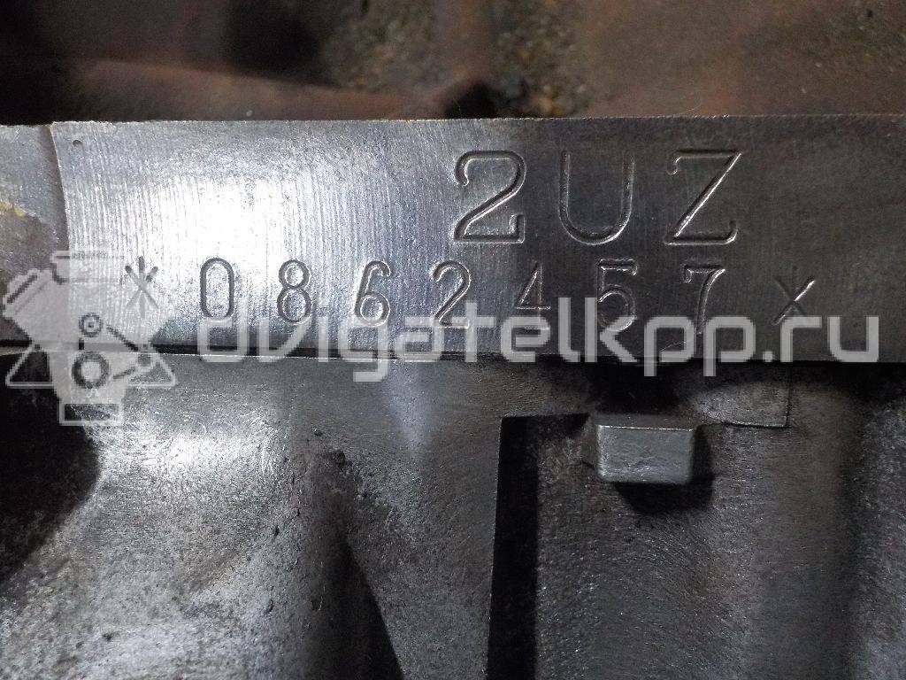 Фото Контрактный (б/у) двигатель 2UZ для Toyota (Faw) Land Cruiser 200 J20 235-275 л.с 32V 4.7 л бензин 1900050730 {forloop.counter}}