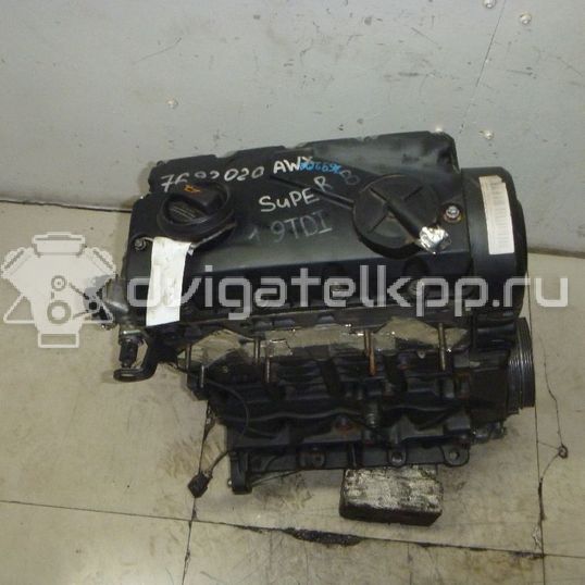 Фото Контрактный (б/у) двигатель BMM для Skoda Octavia / Octaviaii 1Z3 140 л.с 8V 2.0 л Дизельное топливо 038100040M