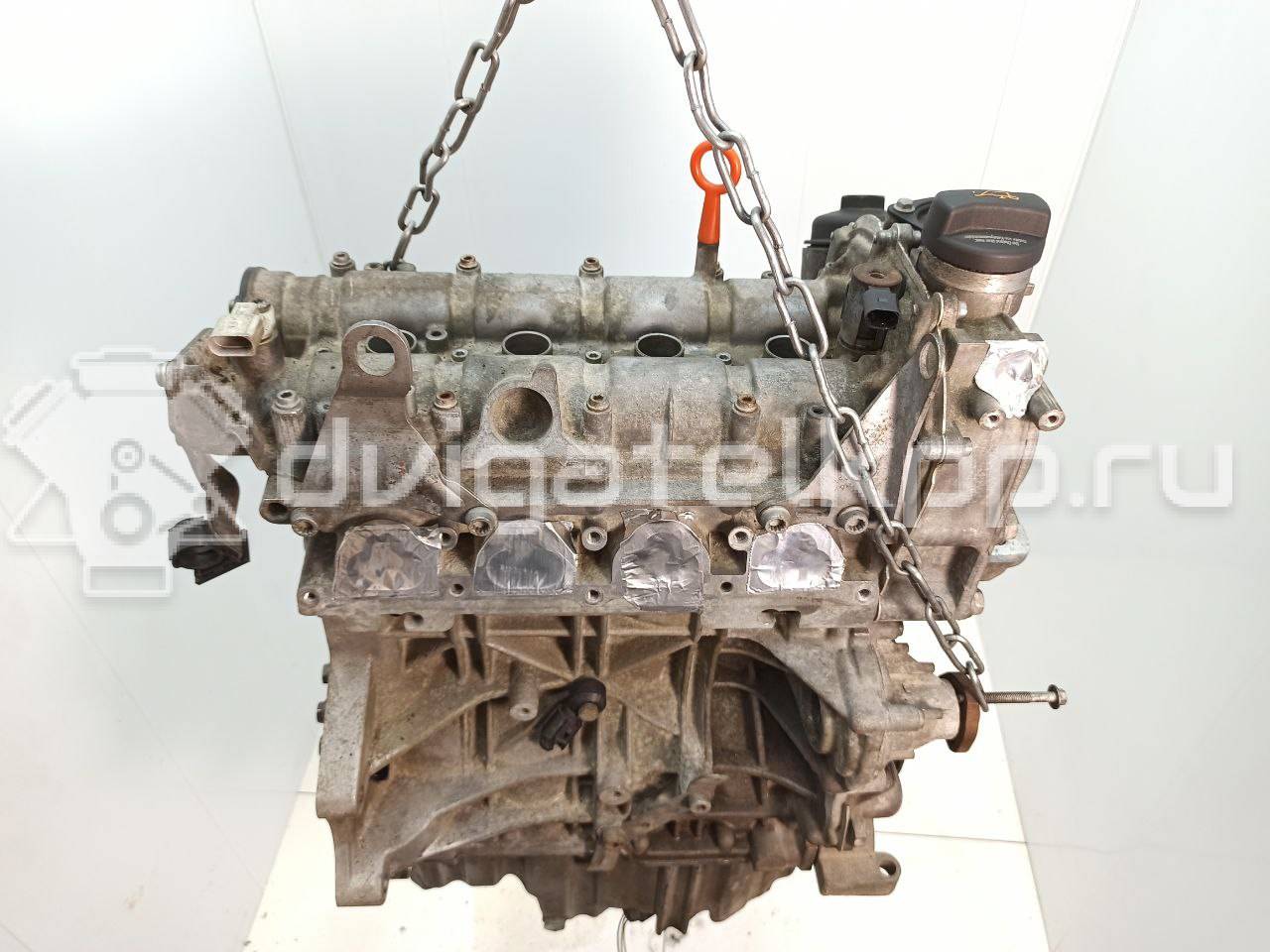 Фото Контрактный (б/у) двигатель BTS для Volkswagen / Skoda / Seat 105 л.с 16V 1.6 л бензин 03C100034T {forloop.counter}}