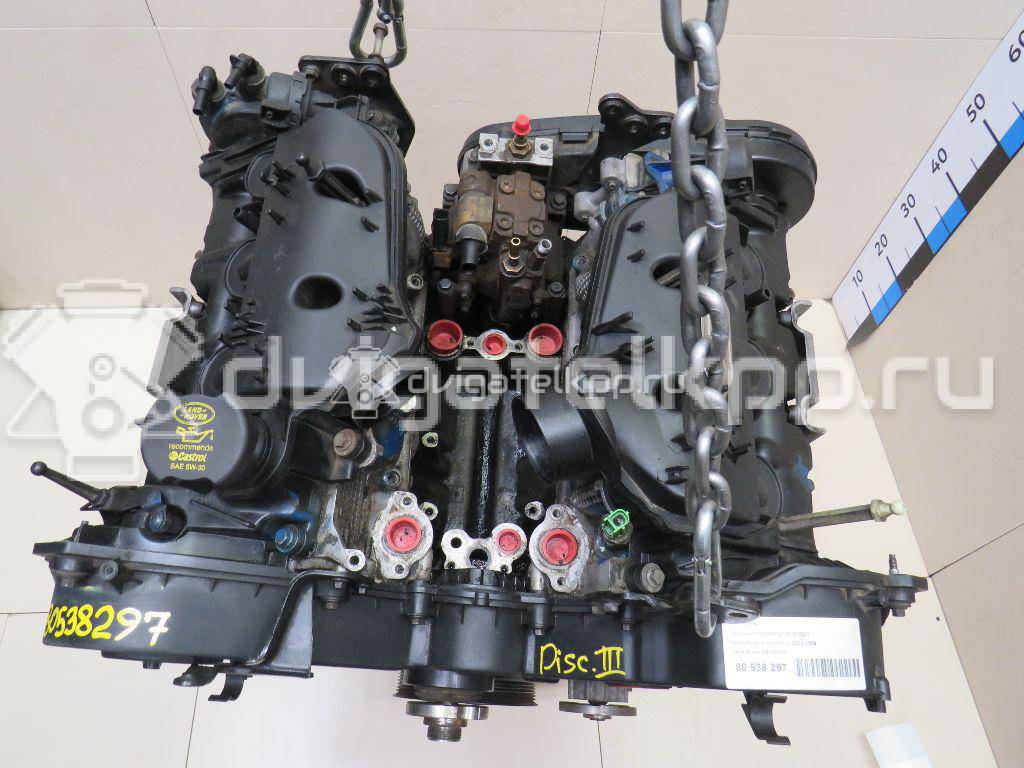 Фото Контрактный (б/у) двигатель 276DT для Ford Australia / Land Rover 190 л.с 24V 2.7 л Дизельное топливо LR004729 {forloop.counter}}