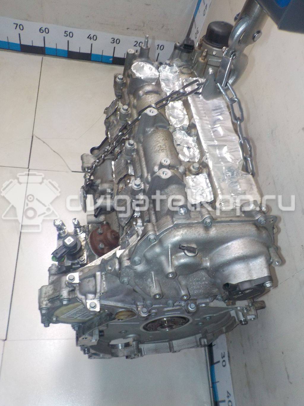 Фото Контрактный (б/у) двигатель 204DTD для Jaguar / Land Rover 150-180 л.с 16V 2.0 л Дизельное топливо LR073828 {forloop.counter}}