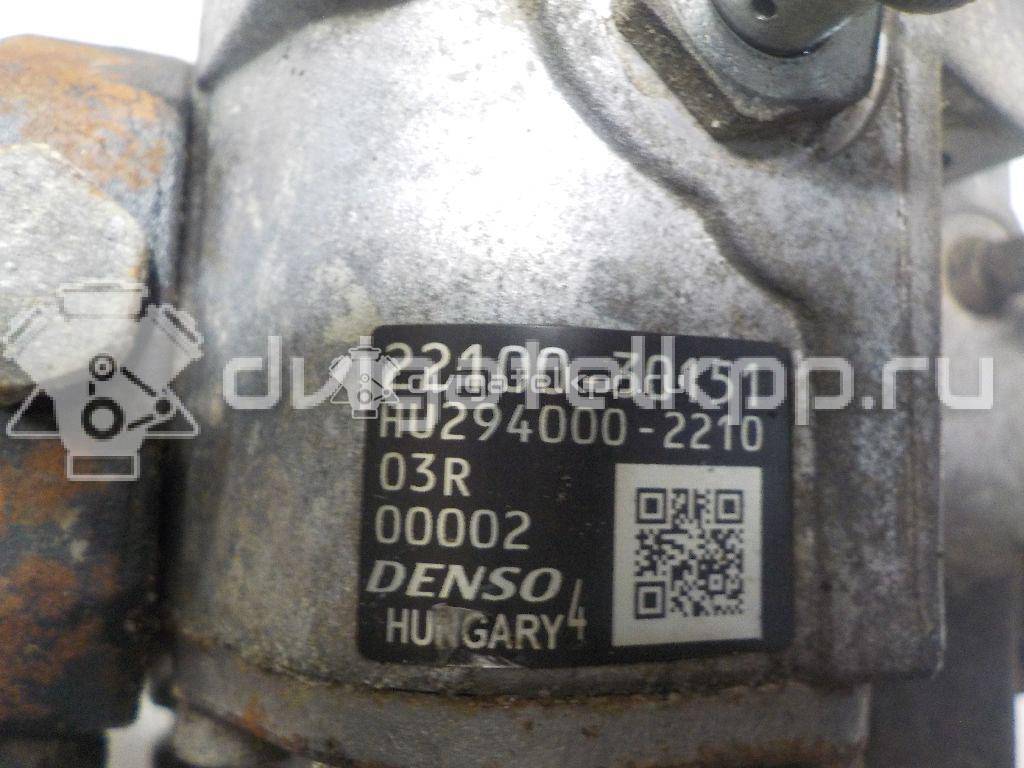 Фото ТНВД для двигателя 1KD-FTV для Toyota Dyna / Land Cruiser / Hiace / Hilux / Toyo Ace C Y2 102-204 л.с 16V 3.0 л Дизельное топливо 2210030150 {forloop.counter}}