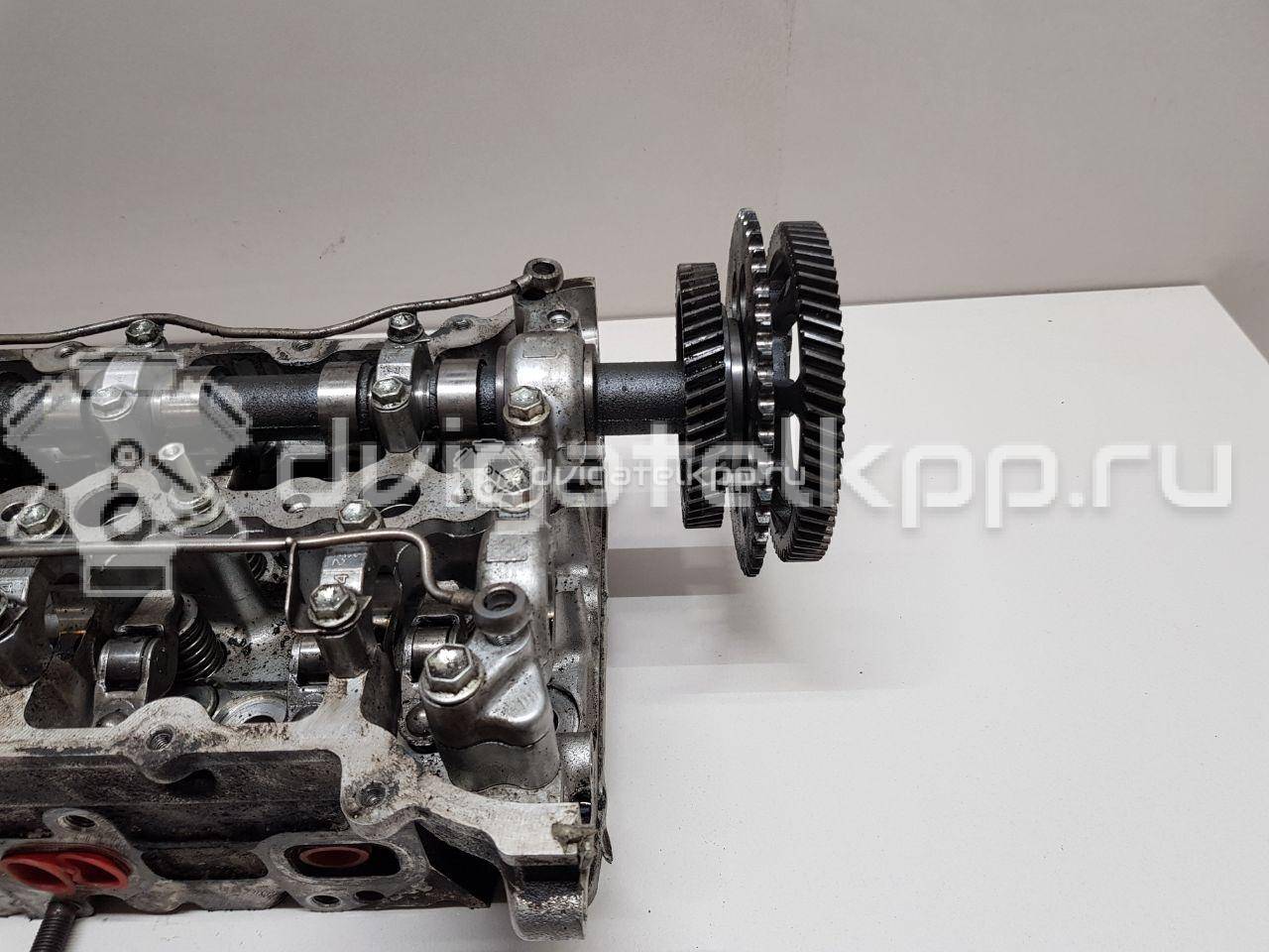 Фото Головка блока для двигателя 1VD-FTV для Toyota Land Cruiser 205-286 л.с 32V 4.5 л Дизельное топливо {forloop.counter}}