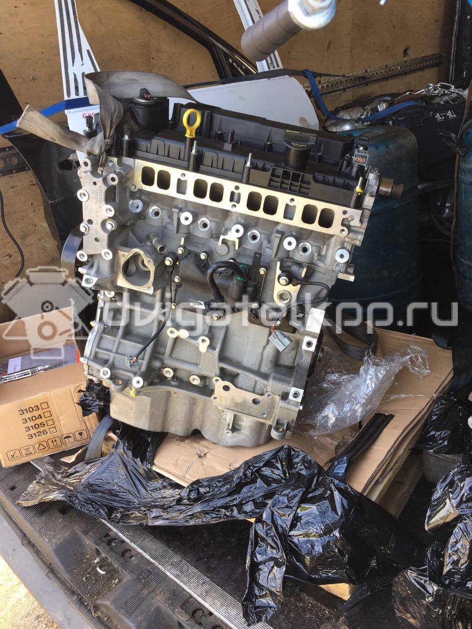 Фото Контрактный (б/у) двигатель 204PT для Land Rover Freelander / Range Rover / Discovery 240-241 л.с 16V 2.0 л бензин {forloop.counter}}