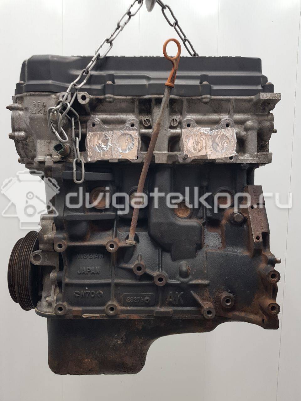 Фото Контрактный (б/у) двигатель QG18DE для Nissan Expert / Pulsar / Sentra / Sunny / Bluebird 106-128 л.с 16V 1.8 л бензин 101029FLSB {forloop.counter}}