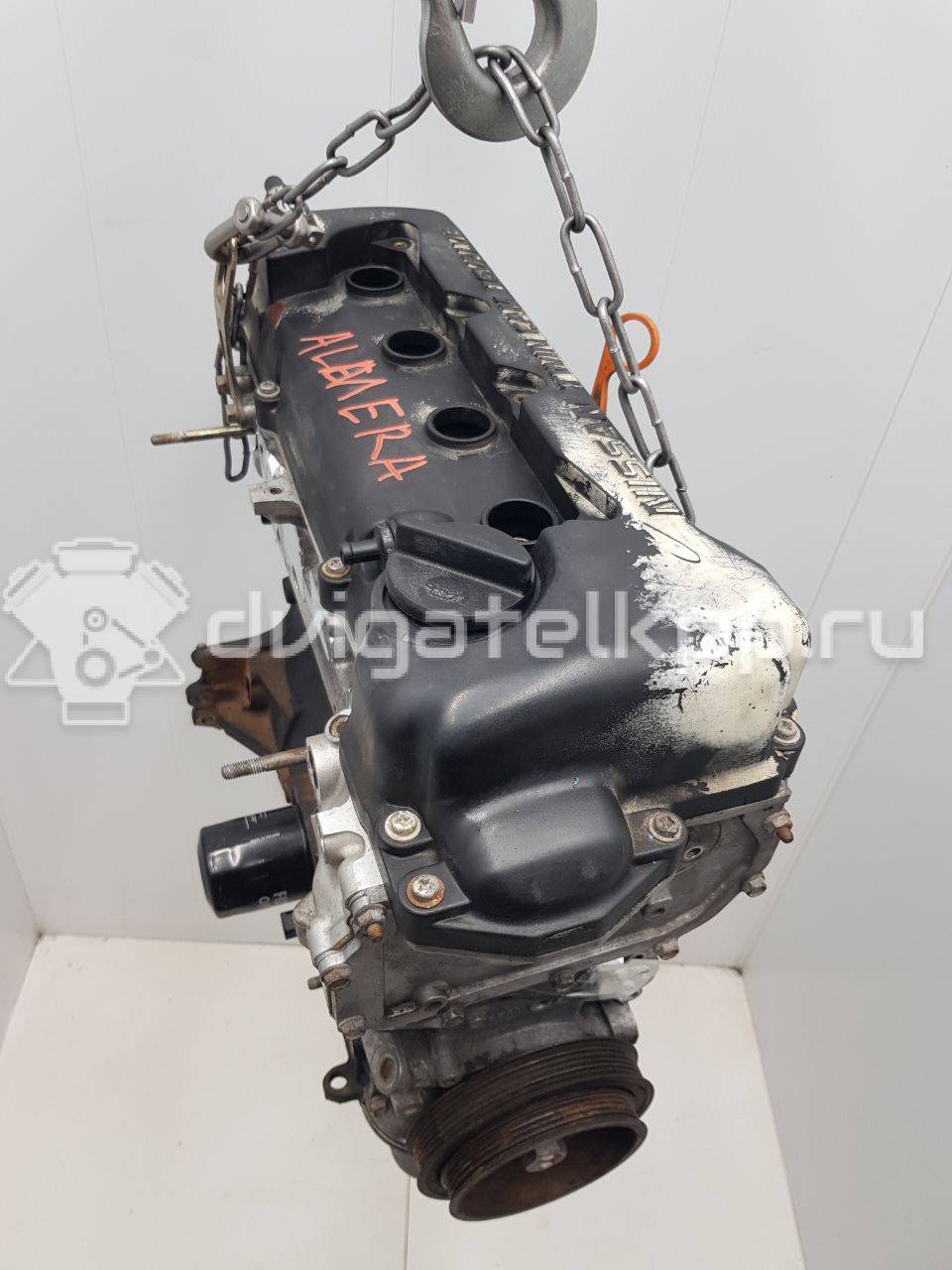 Фото Контрактный (б/у) двигатель QG18DE для Nissan Expert / Pulsar / Sentra / Sunny / Bluebird 106-128 л.с 16V 1.8 л бензин 101029FLSB {forloop.counter}}