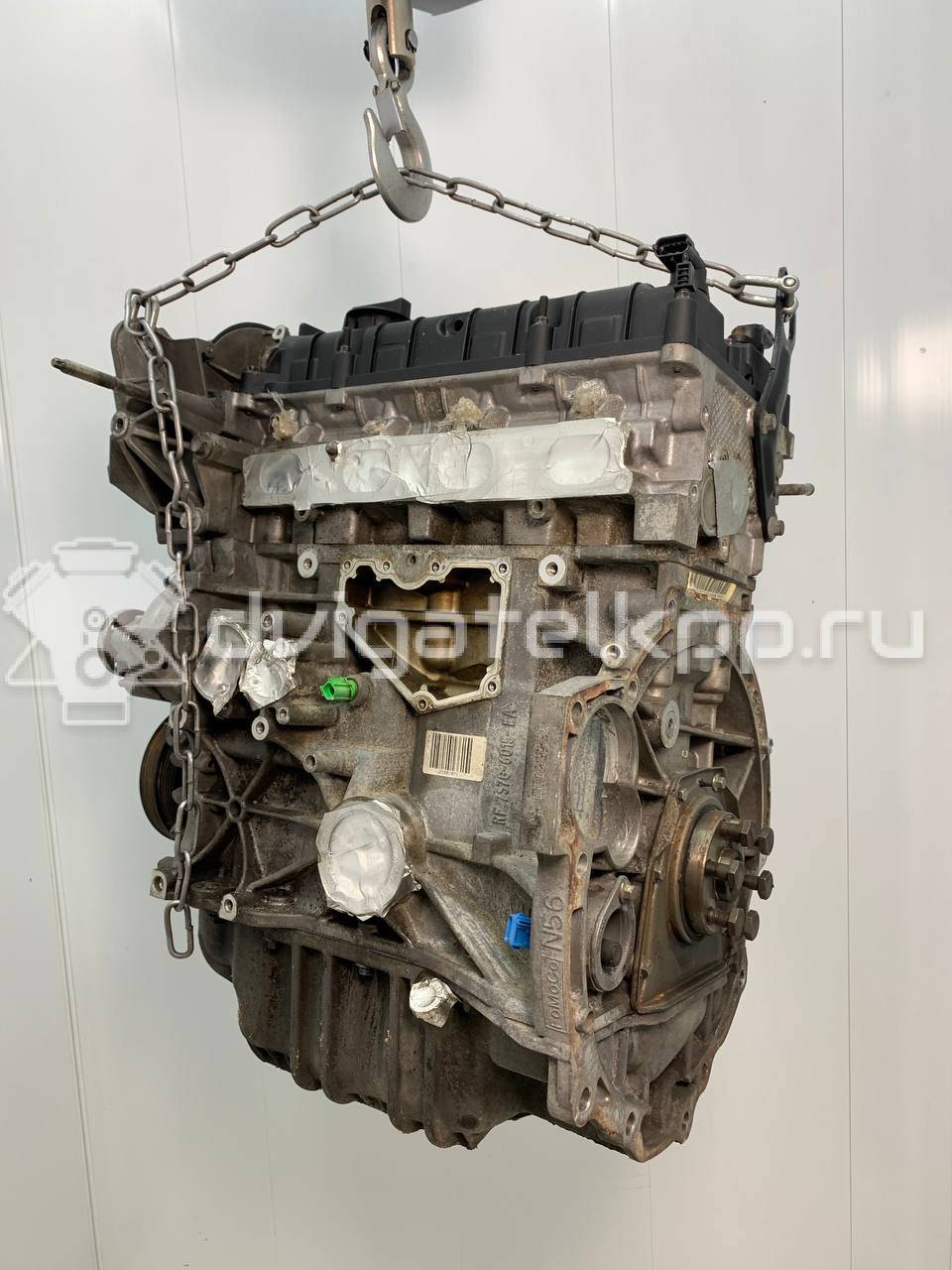 Фото Контрактный (б/у) двигатель IQDB для Ford Focus / C-Max / Grand 105 л.с 16V 1.6 л бензин 1727626 {forloop.counter}}