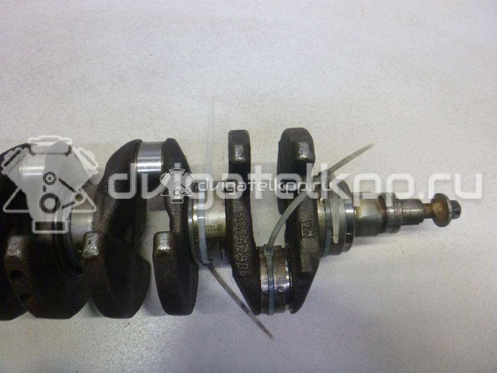 Фото Коленвал  55569765 для Vauxhall / Saturn / Chevrolet / Buick (Sgm) / Holden / Daewoo / Opel / Chevrolet (Sgm) / Baojun (Sgmw) {forloop.counter}}