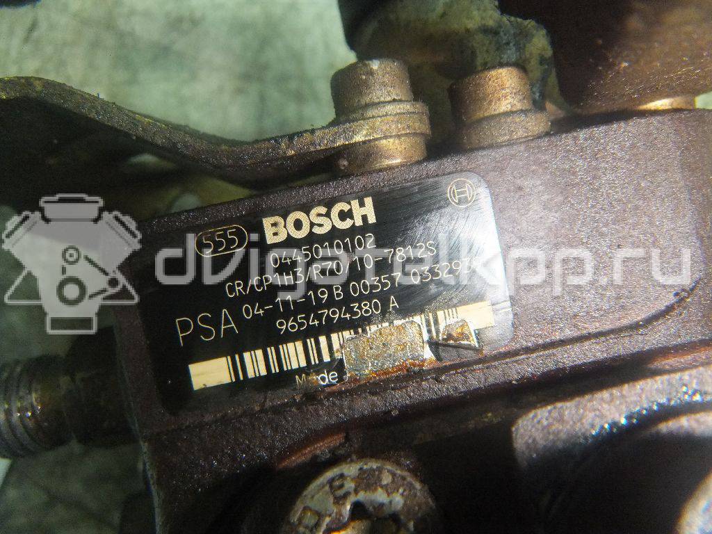 Фото ТНВД для двигателя 9HZ (DV6TED4) для Peugeot 407 / 3008 / 5008 / 1007 Km / 206 109-114 л.с 16V 1.6 л Дизельное топливо 1920HT {forloop.counter}}