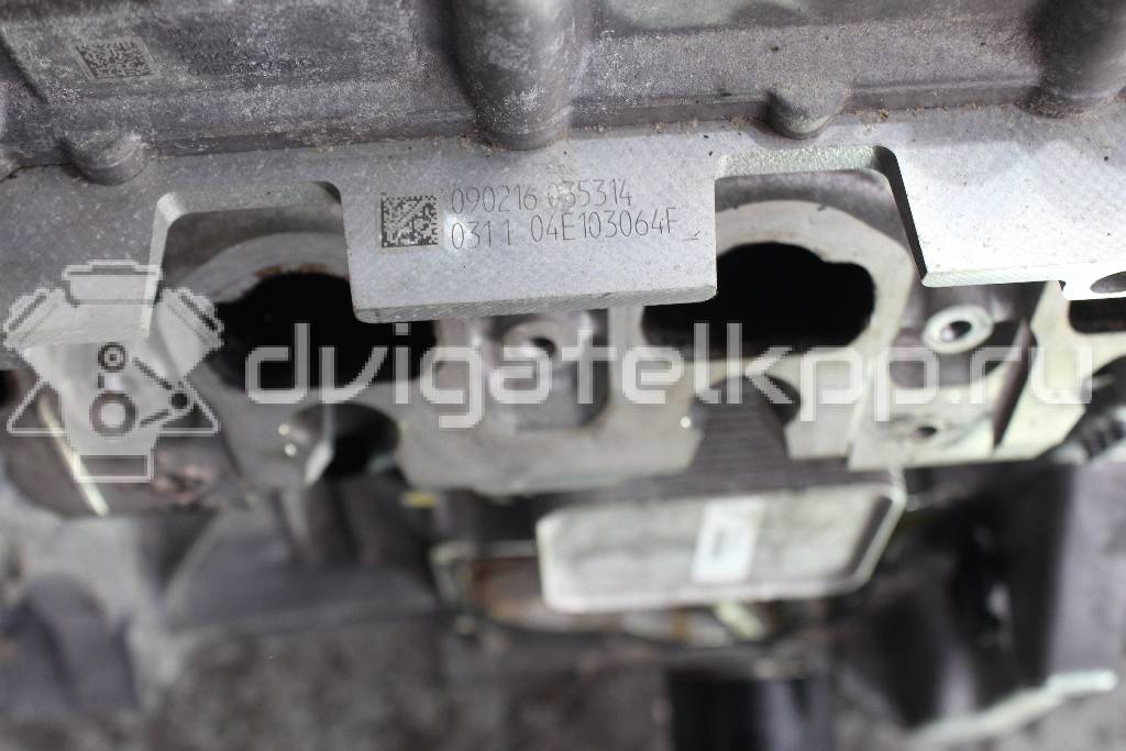 Фото Контрактный (б/у) двигатель CZDA для Volkswagen Scirocco / Tiguan / Touran / Cc / Sharan 150 л.с 16V 1.4 л бензин 04E100034D {forloop.counter}}