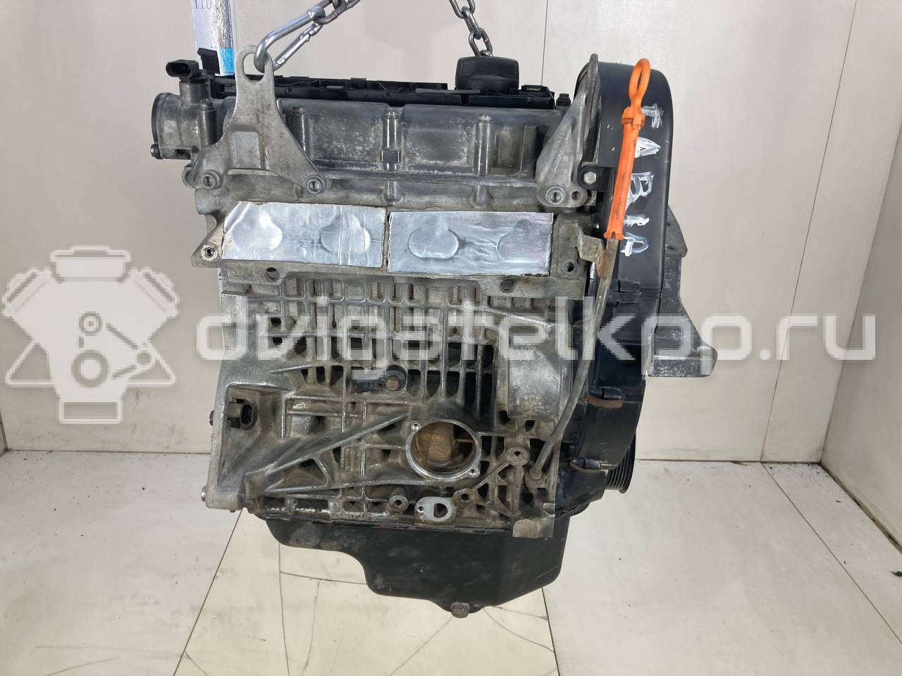 Фото Контрактный (б/у) двигатель BUD для Skoda / Volkswagen 80 л.с 16V 1.4 л бензин 036100038L {forloop.counter}}