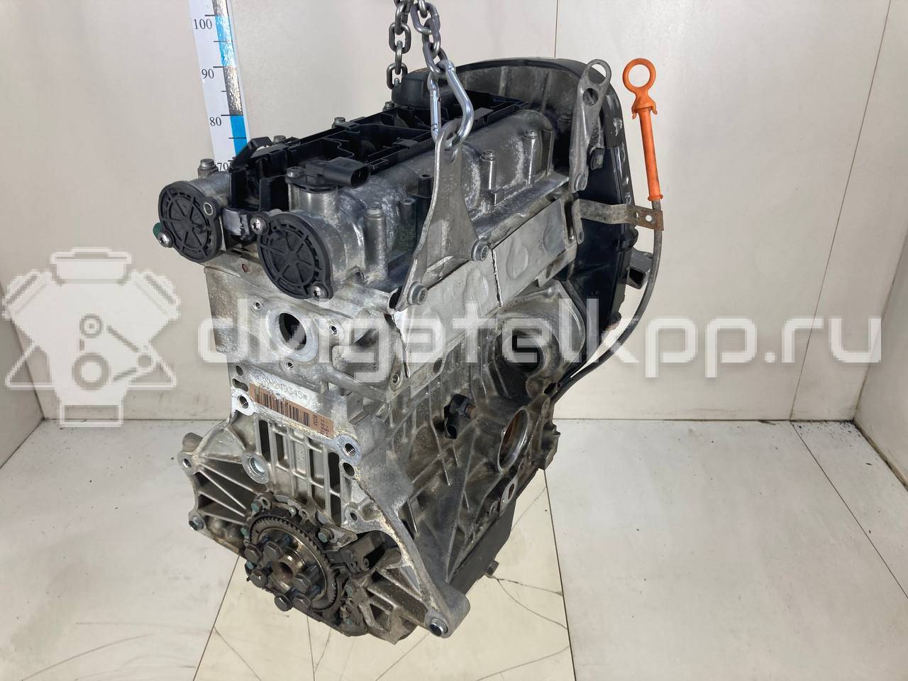 Фото Контрактный (б/у) двигатель BUD для Skoda / Volkswagen 80 л.с 16V 1.4 л бензин 036100038L {forloop.counter}}