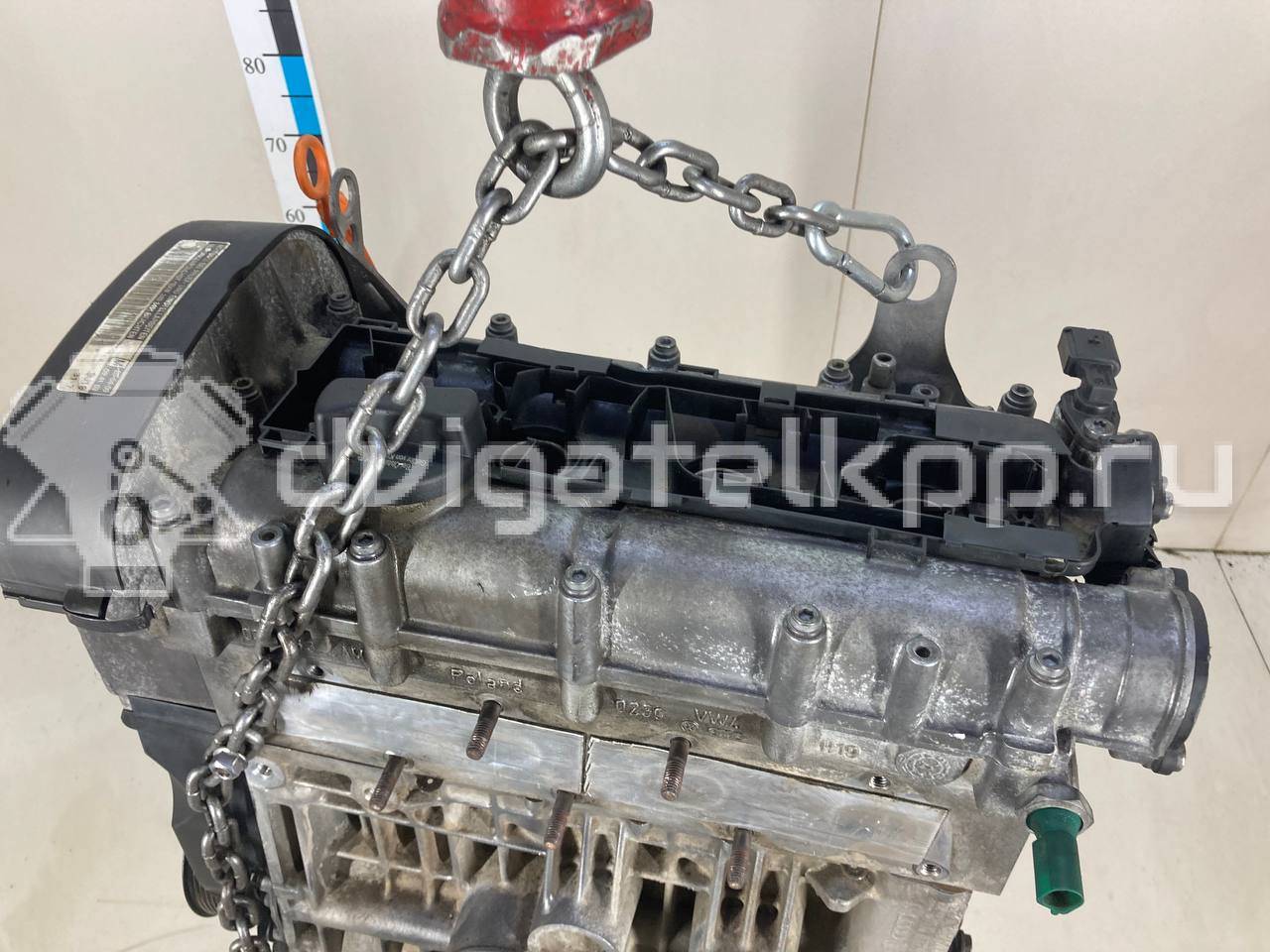 Фото Контрактный (б/у) двигатель BUD для Skoda / Volkswagen 80 л.с 16V 1.4 л бензин 036100038L {forloop.counter}}