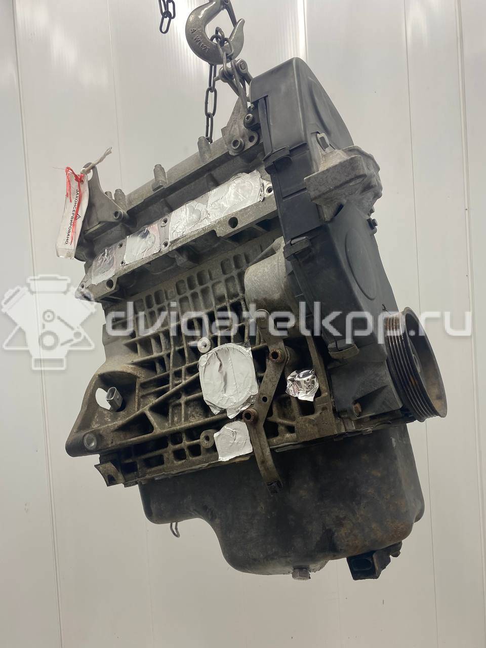 Фото Контрактный (б/у) двигатель BUD для Volkswagen / Skoda 80 л.с 16V 1.4 л бензин 036100038P {forloop.counter}}