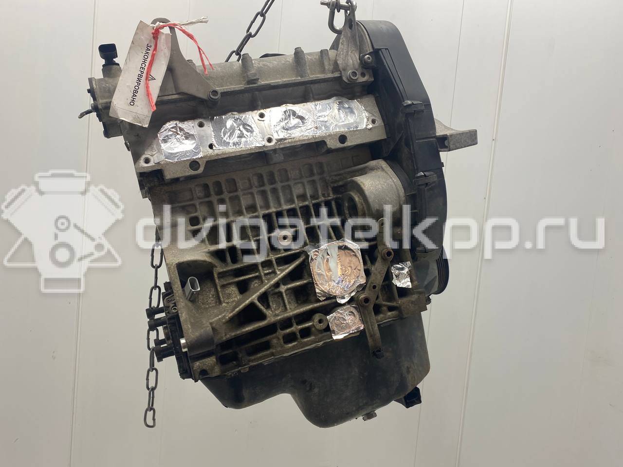 Фото Контрактный (б/у) двигатель BUD для Volkswagen / Skoda 80 л.с 16V 1.4 л бензин 036100038P {forloop.counter}}