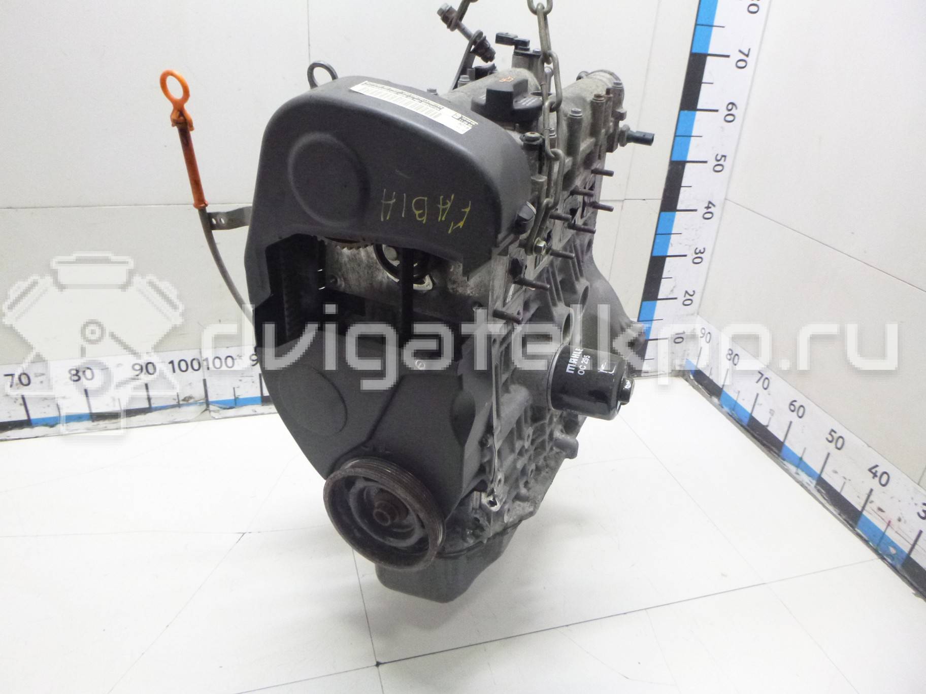 Фото Контрактный (б/у) двигатель BUD для Volkswagen / Skoda 80 л.с 16V 1.4 л бензин 036100039Q {forloop.counter}}