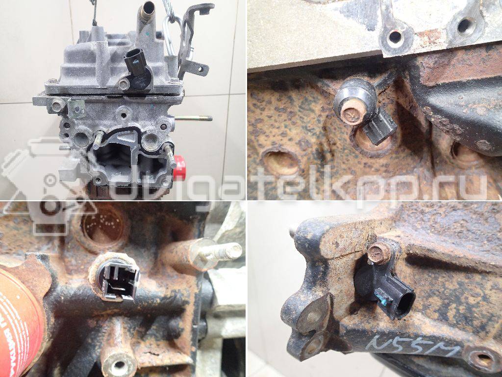 Фото Контрактный (б/у) двигатель QG16DE для Nissan Sunny / Bluebird / Avenir / Primera / Almera 102-120 л.с 16V 1.6 л бензин 1010295F0B {forloop.counter}}