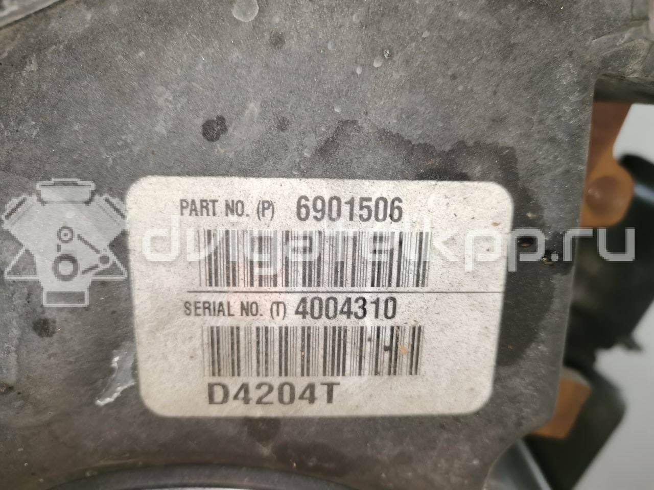 Фото Контрактный (б/у) двигатель D 4204 T для Volvo V50 Mw / C70 / V70 / C30 / S40 136 л.с 16V 2.0 л Дизельное топливо 8252346 {forloop.counter}}