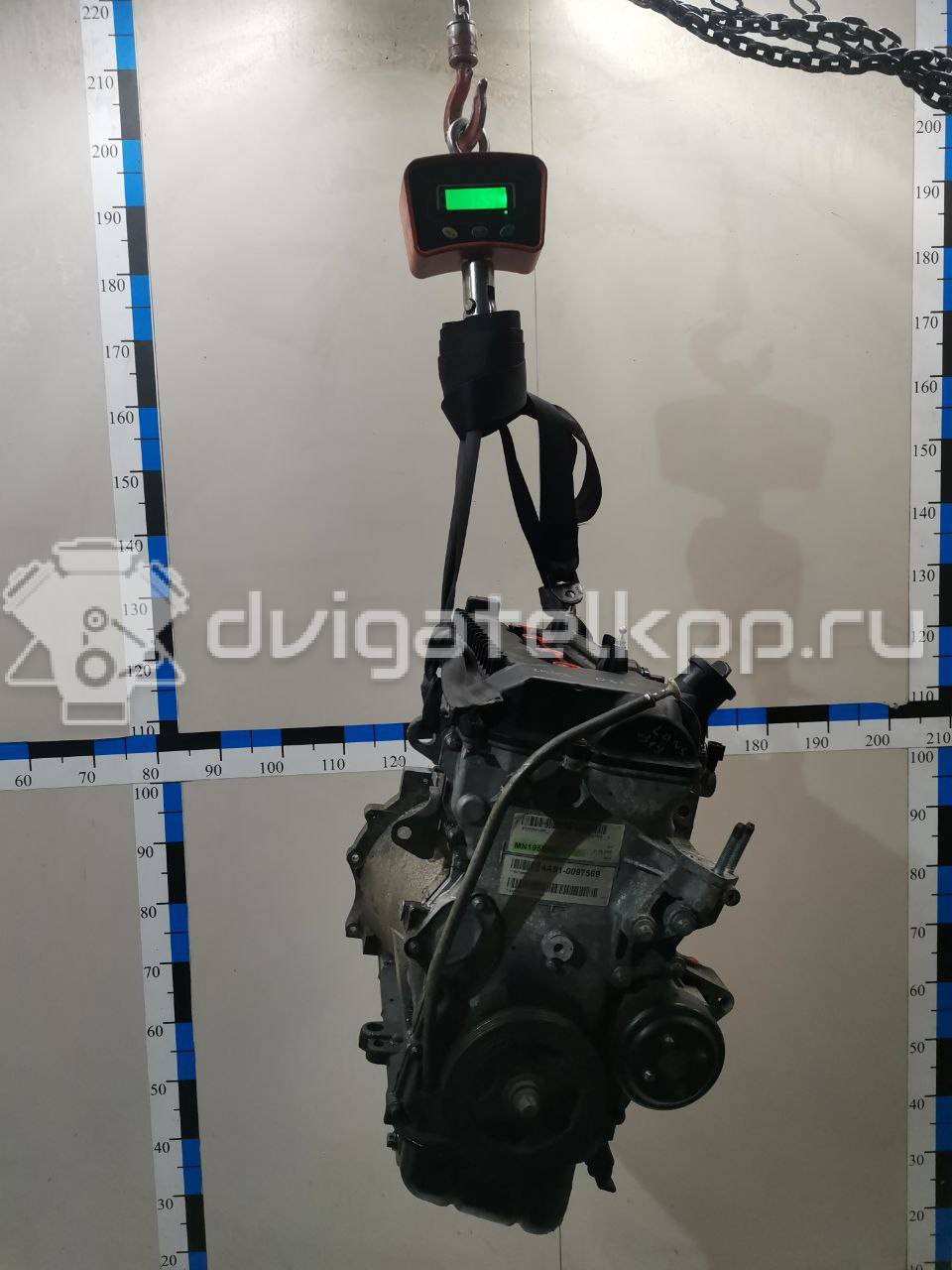 Фото Контрактный (б/у) двигатель 4A91 для Mitsubishi Colt / Lancer / Xpander 102-112 л.с 16V 1.5 л Бензин/газ MN195812 {forloop.counter}}