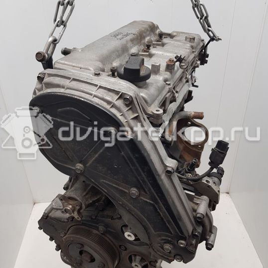 Фото Контрактный (б/у) двигатель D4CB для Hyundai / Kia 140 л.с 16V 2.5 л Дизельное топливо 211014AA10