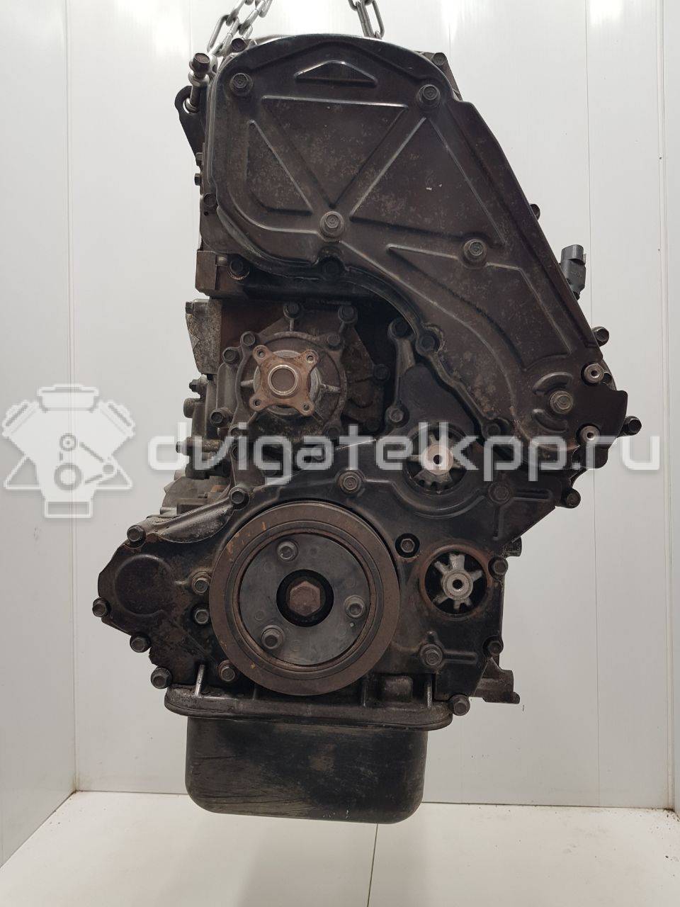 Фото Контрактный (б/у) двигатель D4CB для Hyundai / Kia 129-178 л.с 16V 2.5 л Дизельное топливо 211014AA10 {forloop.counter}}