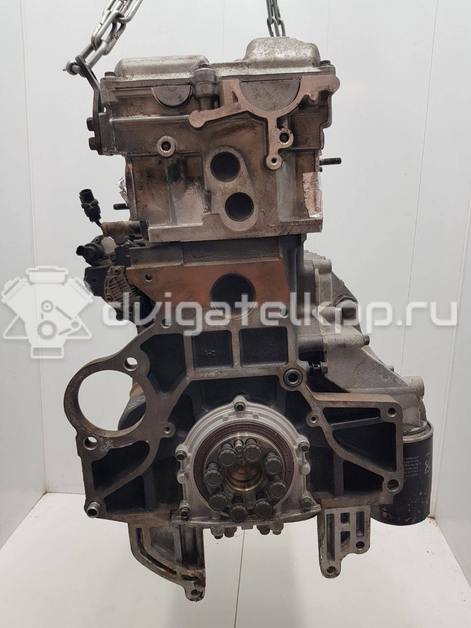 Фото Контрактный (б/у) двигатель D4CB для Hyundai / Kia 129-178 л.с 16V 2.5 л Дизельное топливо 211014AA10 {forloop.counter}}