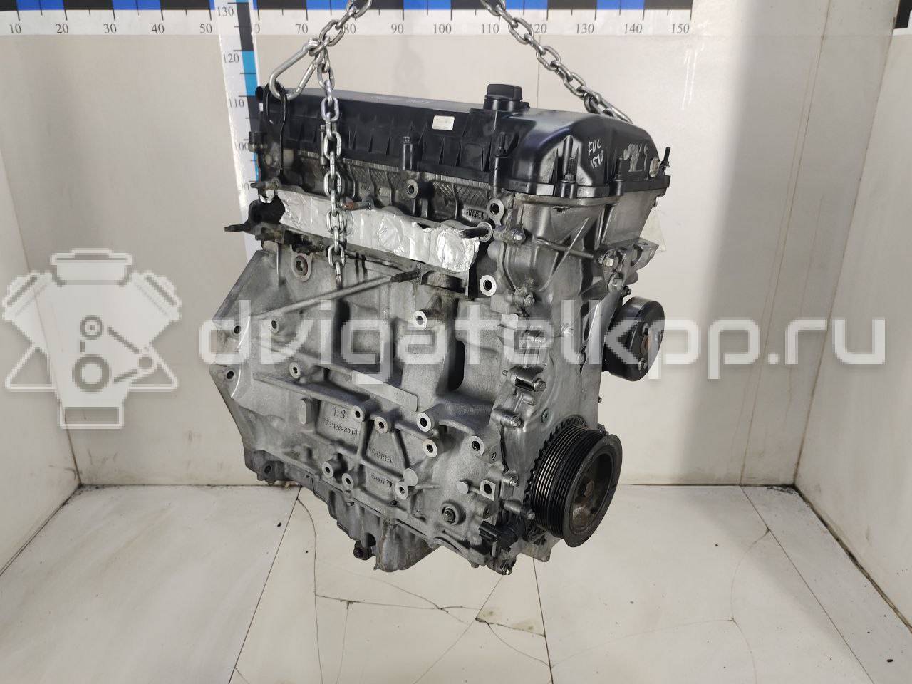 Фото Контрактный (б/у) двигатель QQDA для Ford Focus / C-Max 125 л.с 16V 1.8 л бензин 1525799 {forloop.counter}}