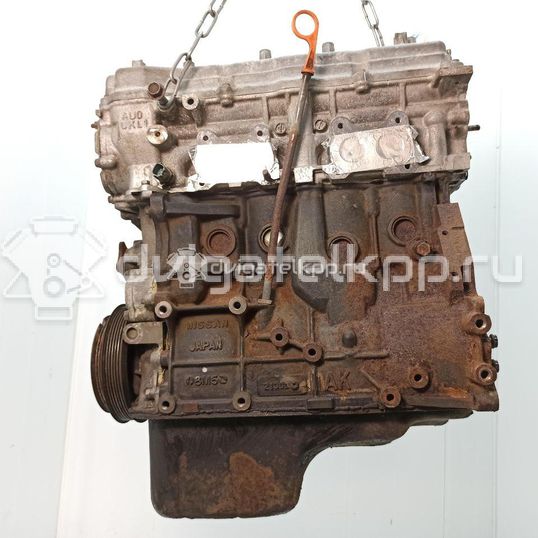 Фото Контрактный (б/у) двигатель QG16DE для Nissan Sunny / Bluebird / Avenir / Primera / Almera 102-120 л.с 16V 1.6 л бензин 10102AU0SB