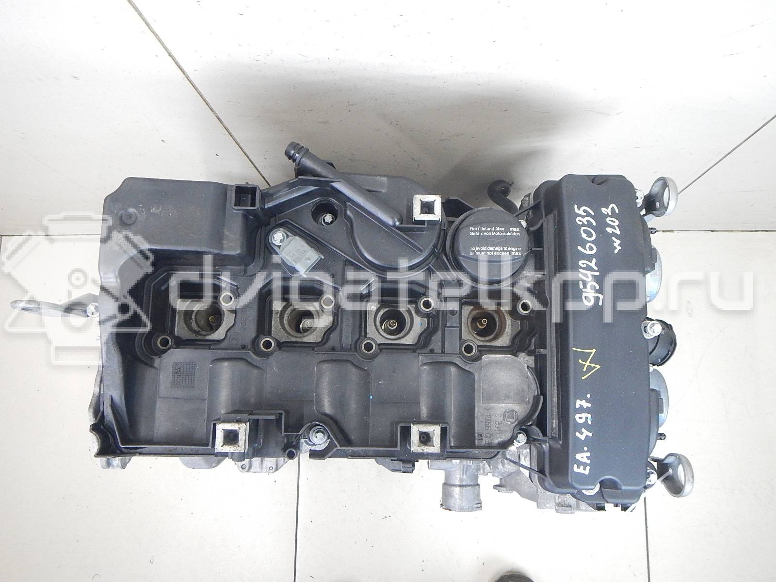 Фото Контрактный (б/у) двигатель M 271.940 (M271 KE18 ML) для Mercedes-Benz C-Class / Clk 163 л.с 16V 1.8 л бензин 2710105700 {forloop.counter}}