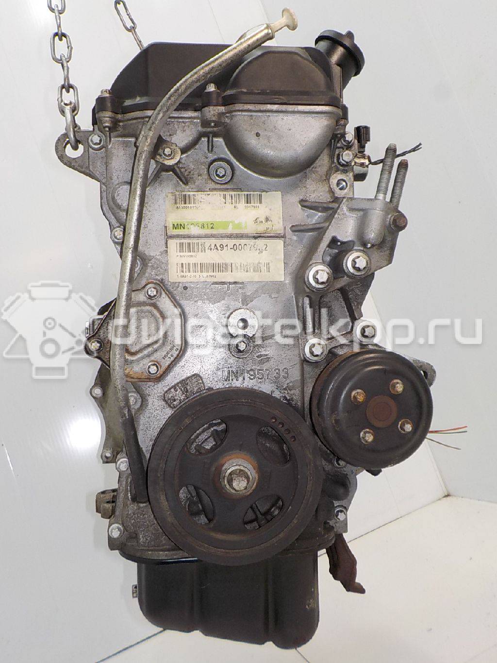 Фото Контрактный (б/у) двигатель 4A91 для Mitsubishi / Yingzhi 113 л.с 16V 1.5 л бензин MN195812 {forloop.counter}}