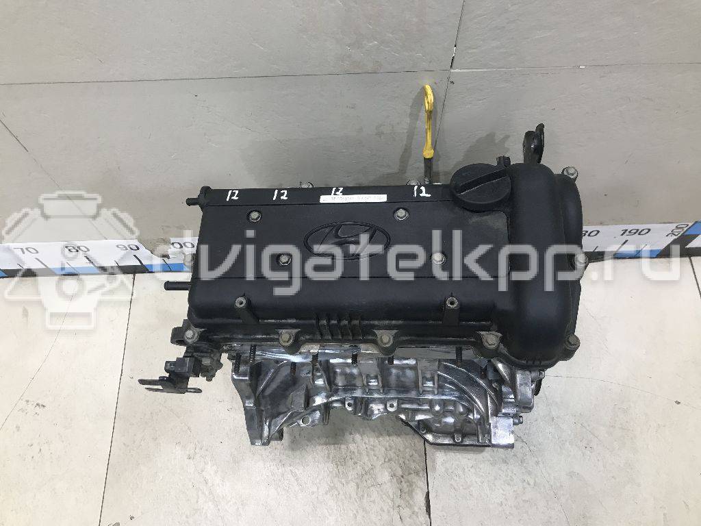 Фото Контрактный (б/у) двигатель G4FA для Hyundai / Kia 90-109 л.с 16V 1.4 л бензин 211012BW01 {forloop.counter}}