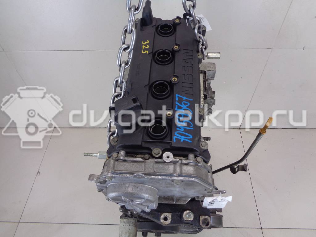 Фото Контрактный (б/у) двигатель QR25DE для Nissan (Dongfeng) / Suzuki / Mitsuoka / Nissan 141-182 л.с 16V 2.5 л бензин 101029Y0A0 {forloop.counter}}