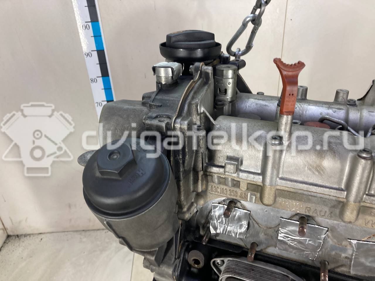 Фото Контрактный (б/у) двигатель BMY для Volkswagen Jetta / Golf 140 л.с 16V 1.4 л бензин 03C100035T {forloop.counter}}