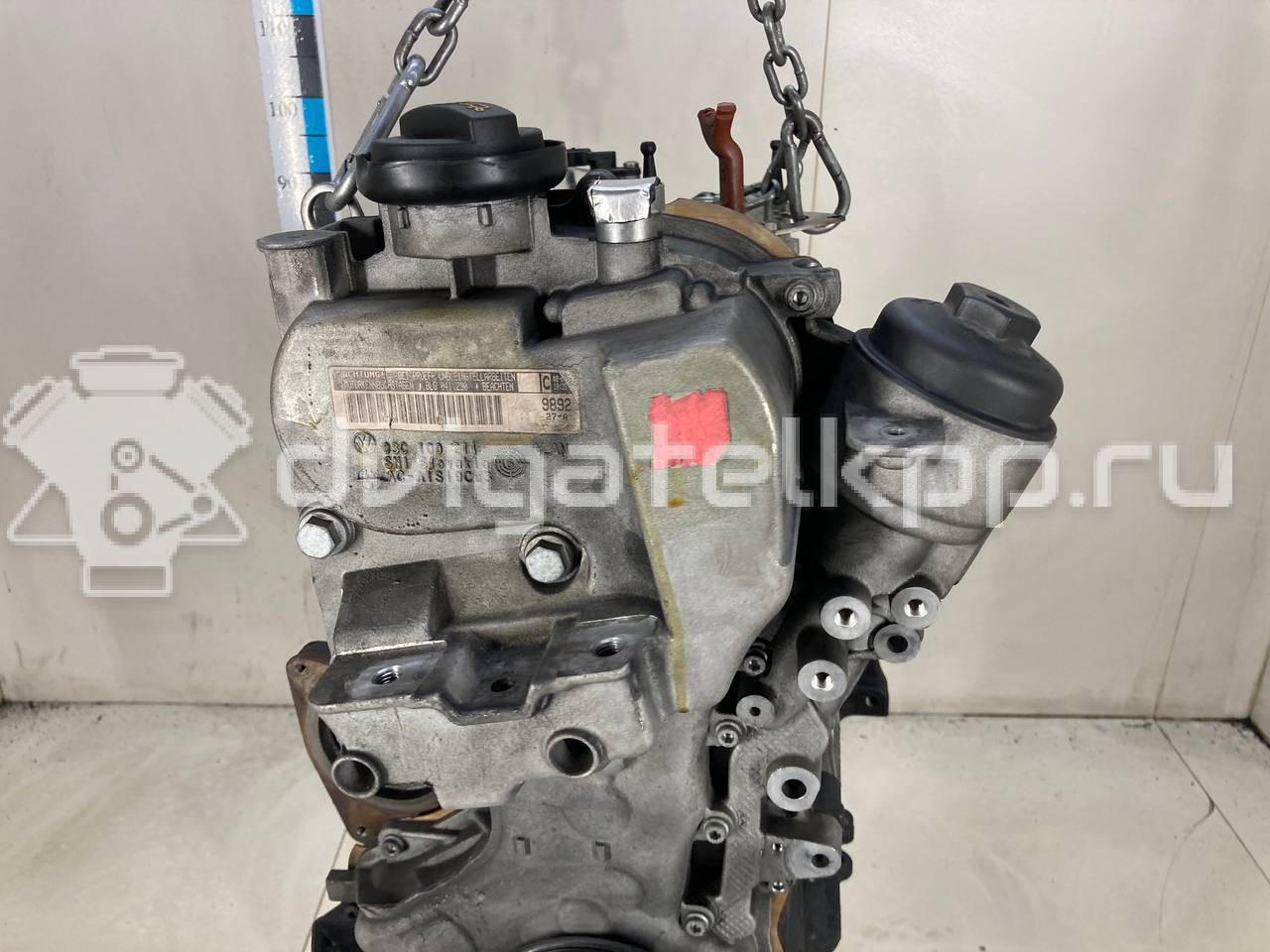 Фото Контрактный (б/у) двигатель BLG для Volkswagen Jetta / Golf 170 л.с 16V 1.4 л бензин 03C100035T {forloop.counter}}