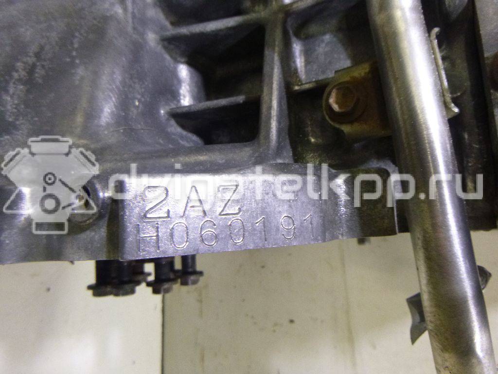 Фото Контрактный (б/у) двигатель 2AZ-FE для Toyota / Daihatsu / Toyota (Faw) / Toyota (Gac) 152-170 л.с 16V 2.4 л бензин 1900028B80 {forloop.counter}}