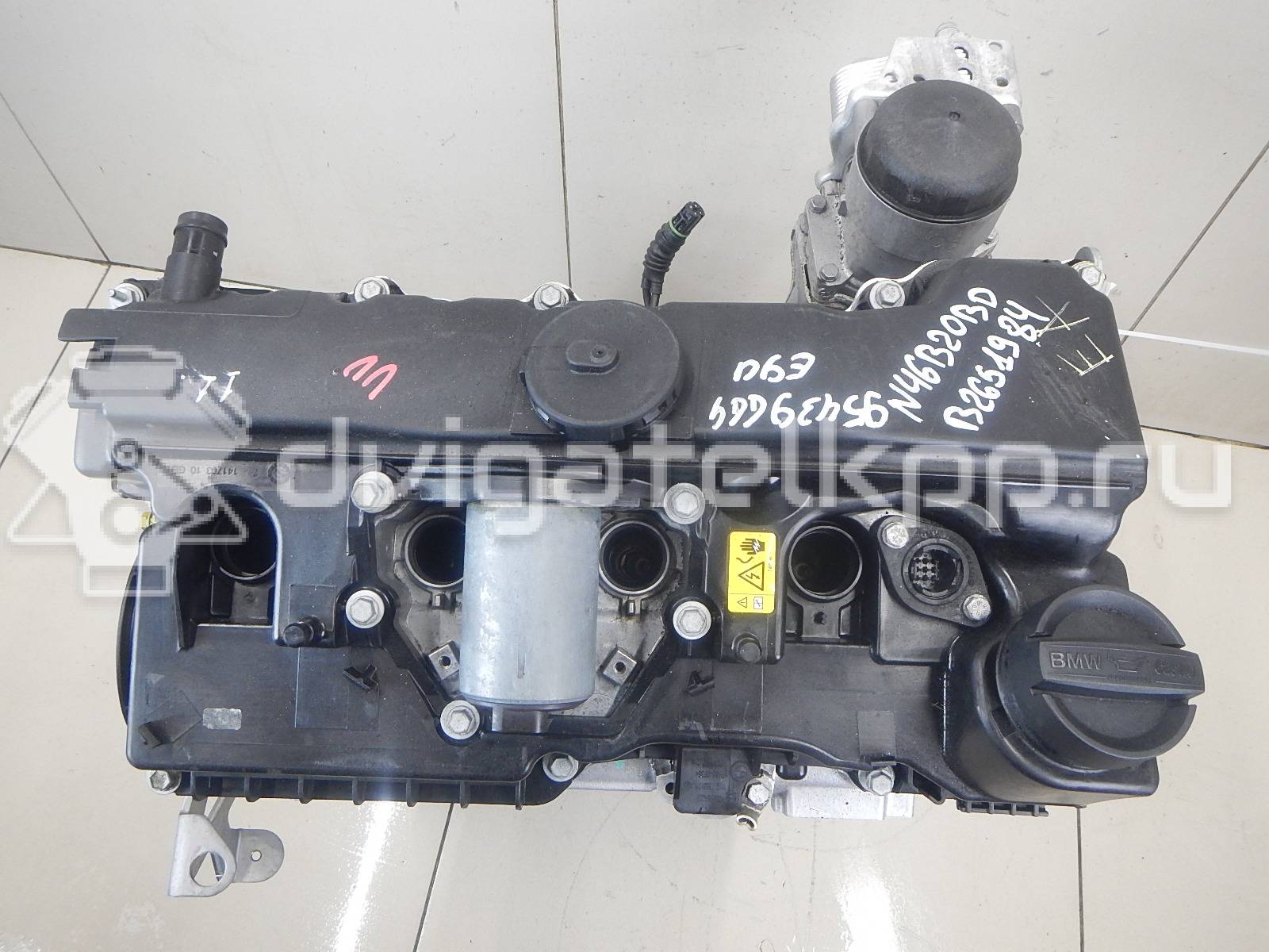 Фото Контрактный (б/у) двигатель N46 B20 BD для Bmw 1 / X1 / 3 129-170 л.с 16V 2.0 л бензин 11000429947 {forloop.counter}}