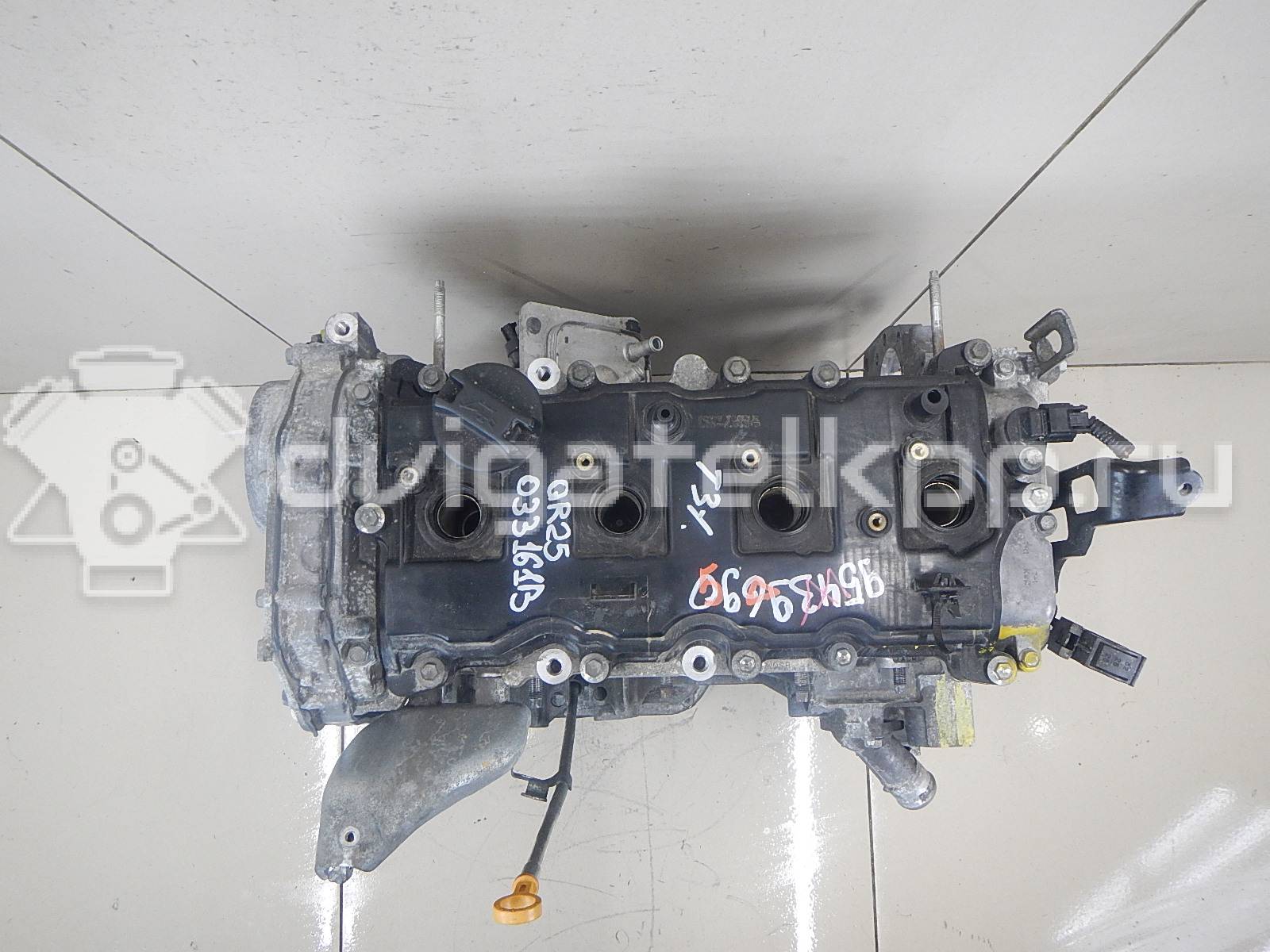 Фото Контрактный (б/у) двигатель QR25 для Infiniti / Nissan / Nissan (Dongfeng) 184-234 л.с 16V 2.5 л бензин 10102JG3AC {forloop.counter}}