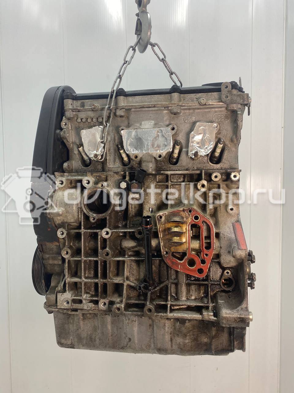 Фото Контрактный (б/у) двигатель BFQ для Volkswagen Bora / Golf 102 л.с 8V 1.6 л бензин 06A100098DX {forloop.counter}}