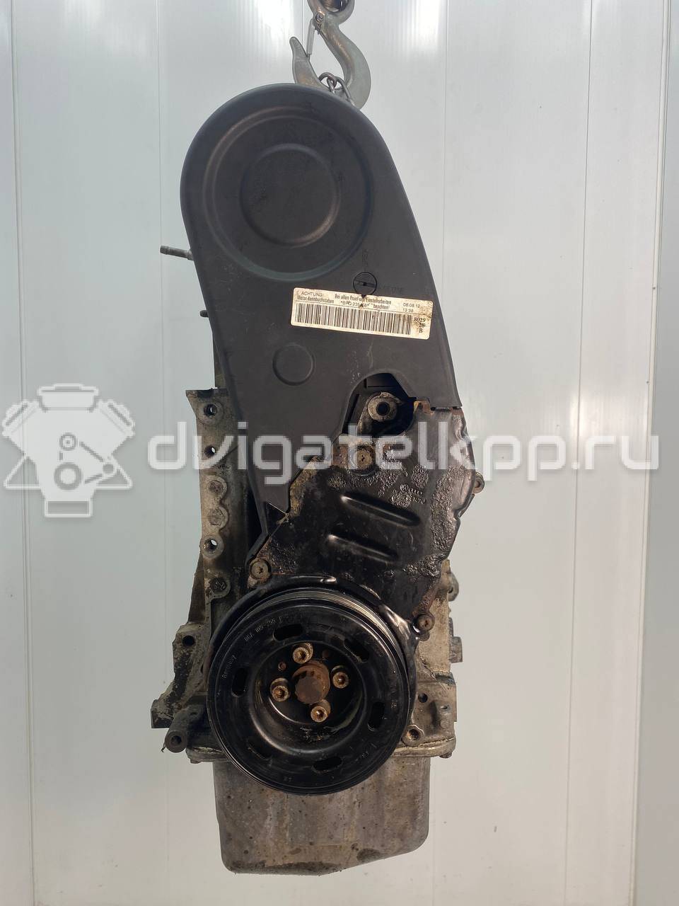 Фото Контрактный (б/у) двигатель BFQ для Volkswagen Bora / Golf 102 л.с 8V 1.6 л бензин 06A100098DX {forloop.counter}}