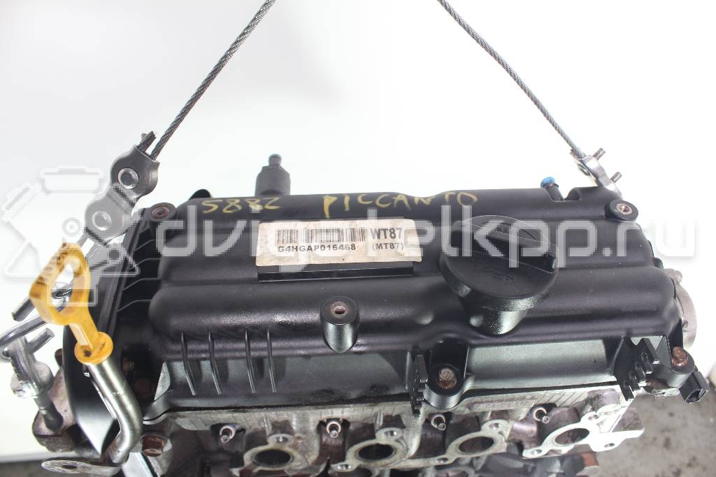 Фото Контрактный (б/у) двигатель G4HG для Hyundai / Kia 65 л.с 12V 1.1 л бензин 120M102U00 {forloop.counter}}