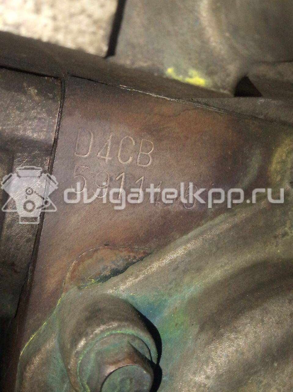 Фото Контрактный (б/у) двигатель D4CB для Hyundai / Kia 129-178 л.с 16V 2.5 л Дизельное топливо 106J14AU00 {forloop.counter}}