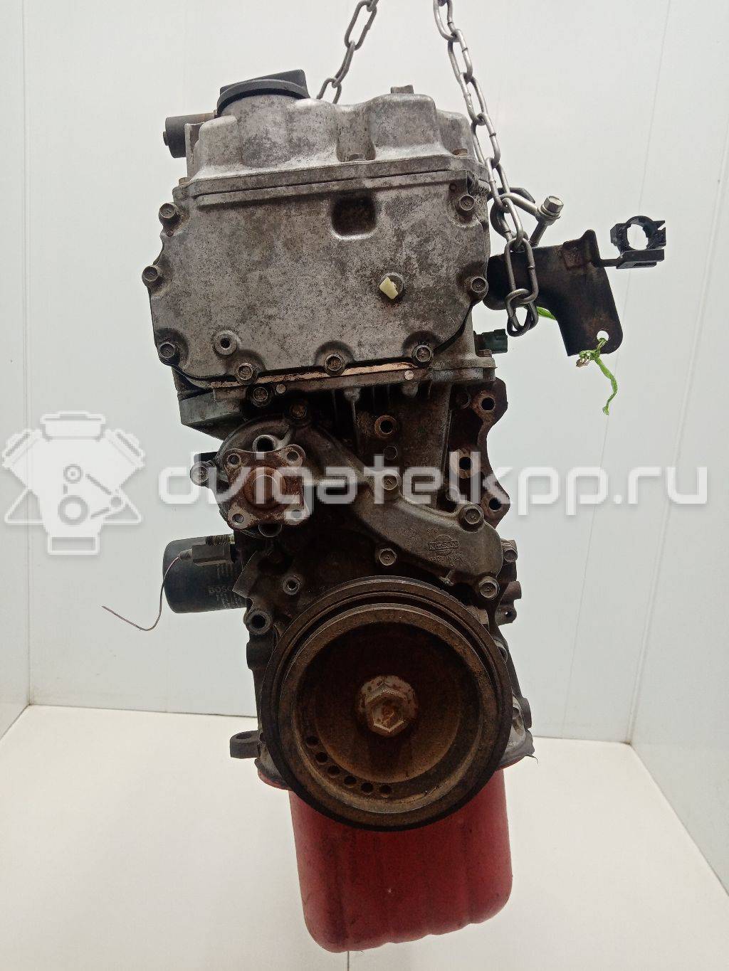 Фото Контрактный (б/у) двигатель QG18DE для Nissan Expert / Pulsar / Sentra / Sunny / Bluebird 106-128 л.с 16V 1.8 л бензин 10102AU3SB {forloop.counter}}