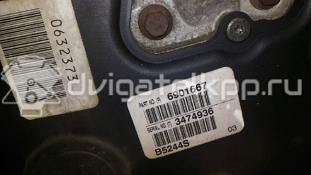 Фото Контрактный (б/у) двигатель B 5244 S4 для Volvo (Changan) / Volvo 170 л.с 20V 2.4 л бензин 36050494 {forloop.counter}}