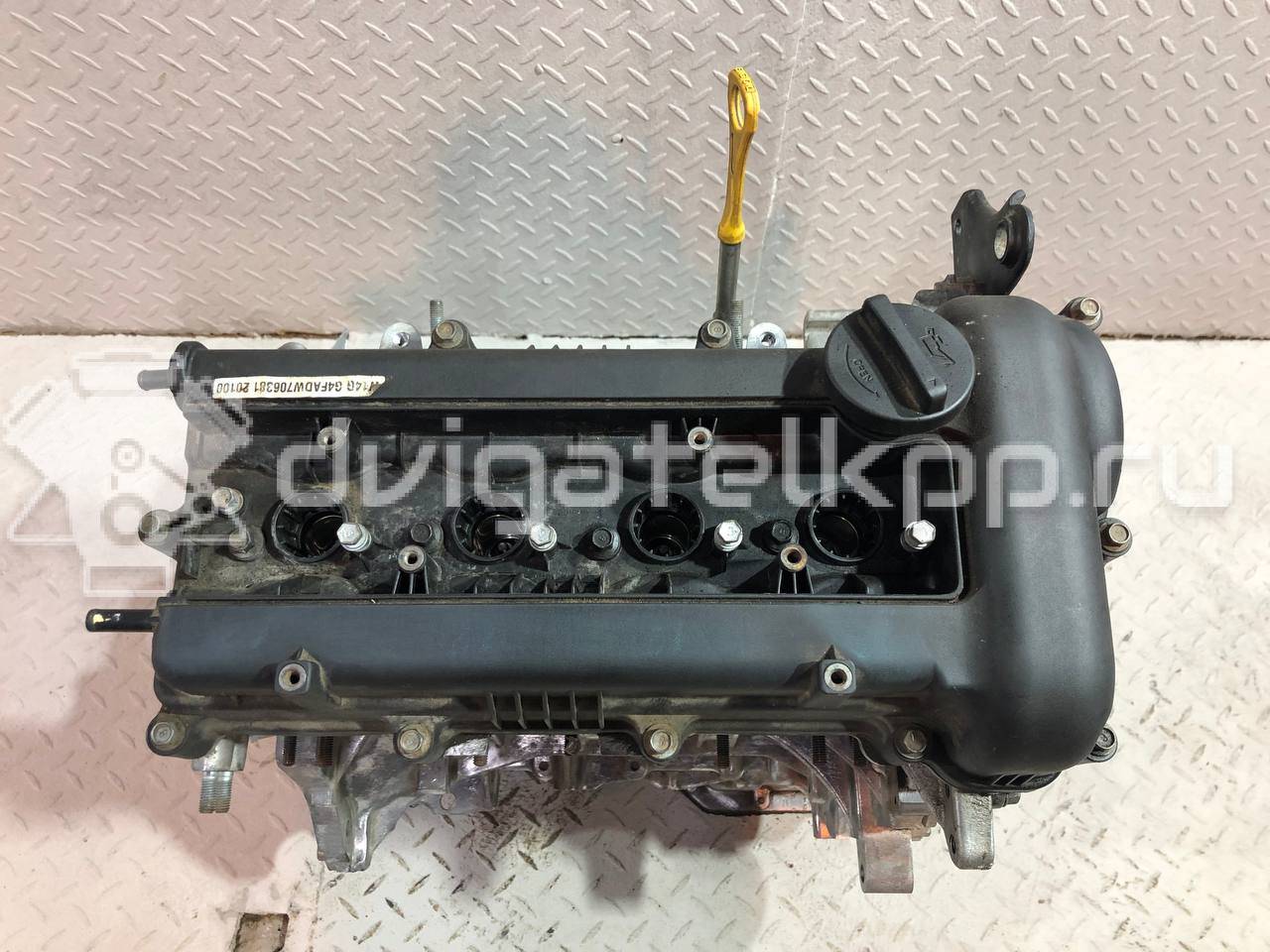 Фото Контрактный (б/у) двигатель G4FA для Hyundai / Kia 90-109 л.с 16V 1.4 л бензин 211012BW01 {forloop.counter}}