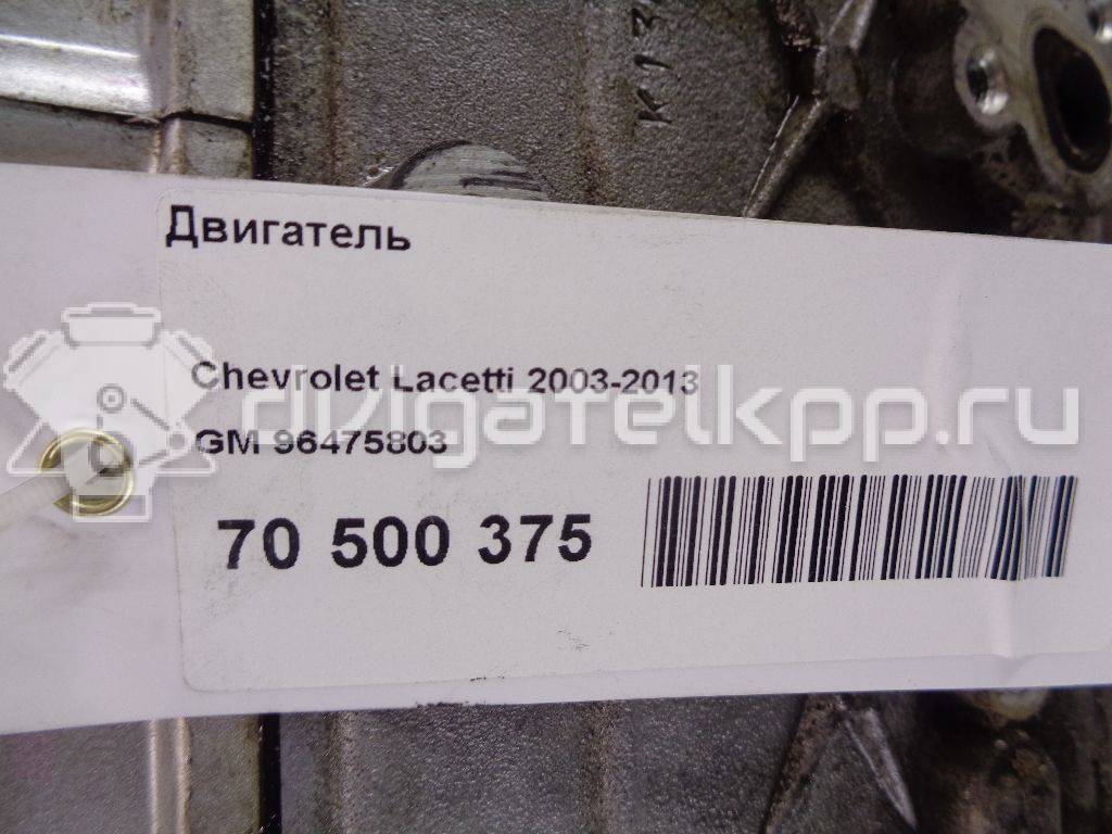 Фото Контрактный (б/у) двигатель F14D3 для Daewoo / Chevrolet 94-95 л.с 16V 1.4 л бензин 96475803 {forloop.counter}}