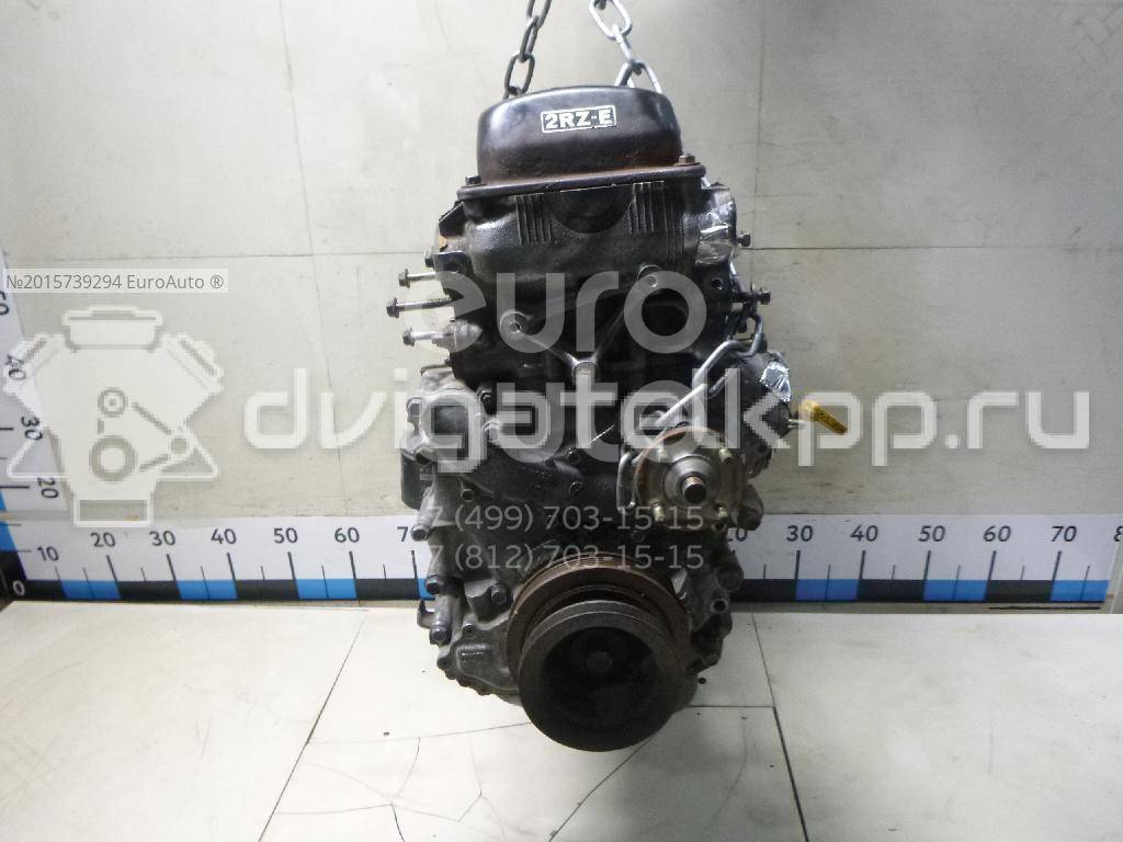 Фото Контрактный (б/у) двигатель 2RZ для Toyota / Jinbei (Brilliance) 120 л.с 8V 2.4 л бензин 1900075190 {forloop.counter}}